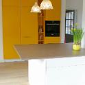 Keuken op maat Heeze zonnig geel 2