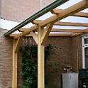 Afdak Nuenen licht hout op maat
