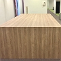Balie XL Deurne tweezijdig HPL 3326 Gladstone eiken greige