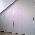 Kast op maat - greeploos : Gemarkeerd