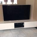Wandkast tv meubel zwevend 5 maatwerk