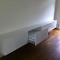 Wandkast tv meubel zwevend 4