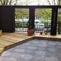 Vlonder dakterras : Gemarkeerd