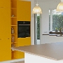 Keuken Heeze in zonnig geel