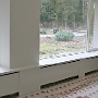 Radiatorombouw Son strakke panelen voor en na foto's