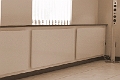 02 Radiatorombout met zwevende dichte panelen