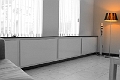 03 Radiatorombouw strak op maat dichte panelen