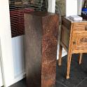 Sokkel ceramic roest op maat