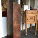 Sokkel pilaar roesteffect display op maat