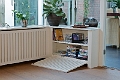 Trapkast, planken en radiatorombouwen Veghel open ombouw