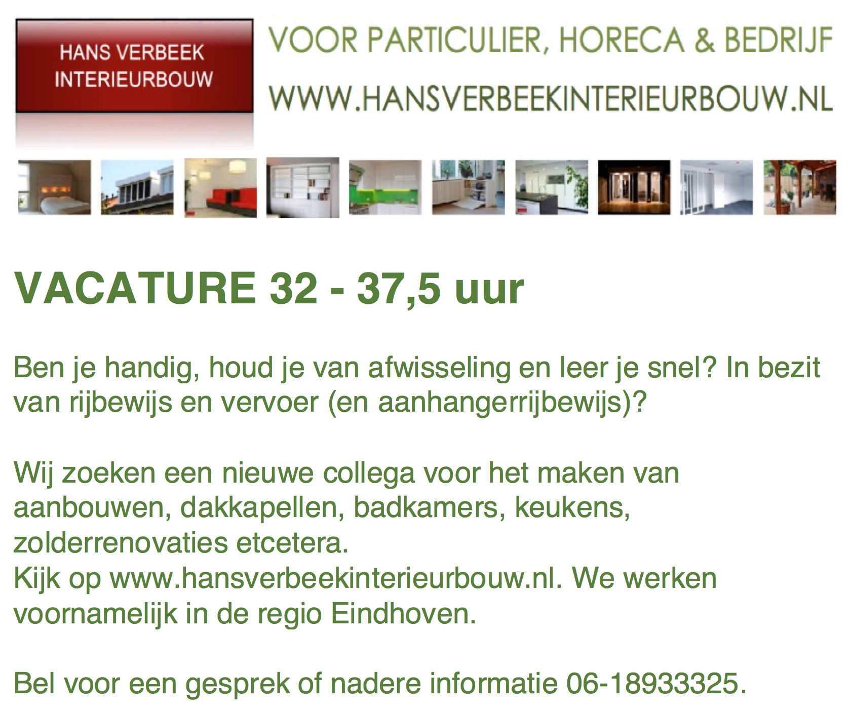 Vacature